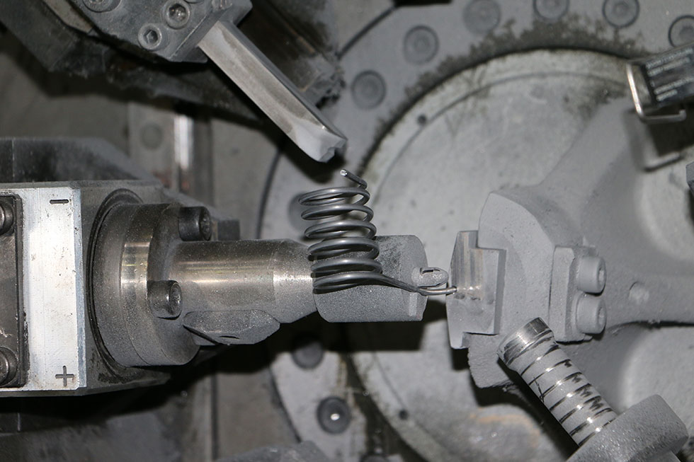 AMS fabrication de ressort