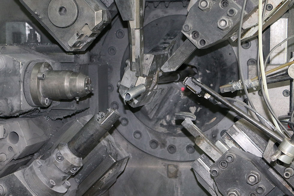 AMS fabrication de ressort